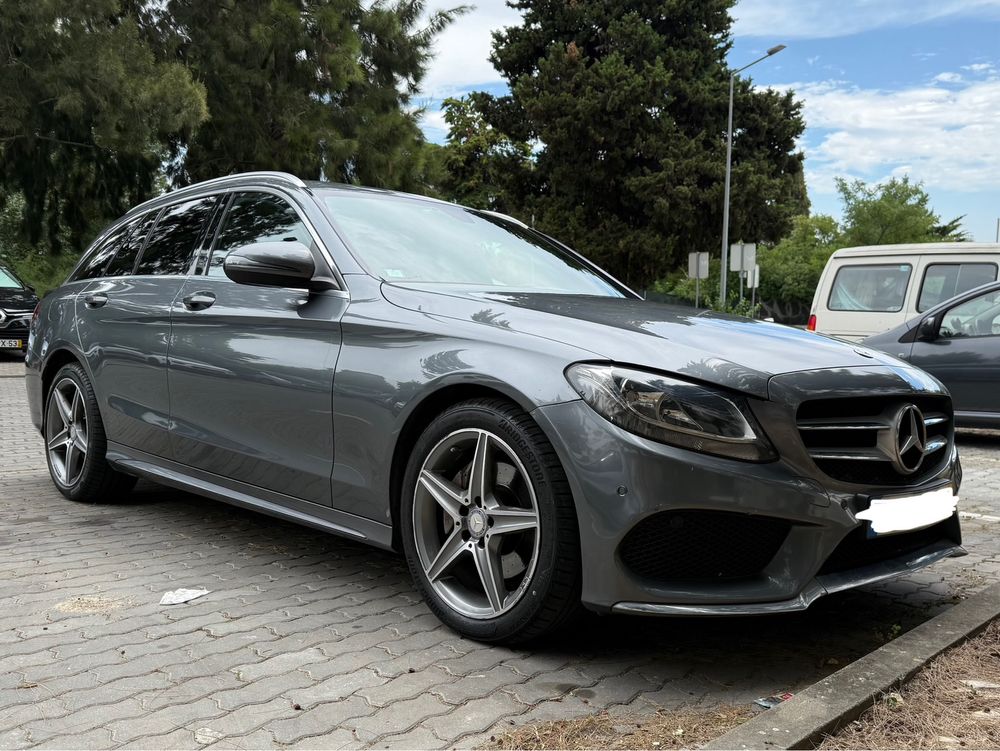 Mercedes-Benz c220d Station AMG Line Automático (08/2016)