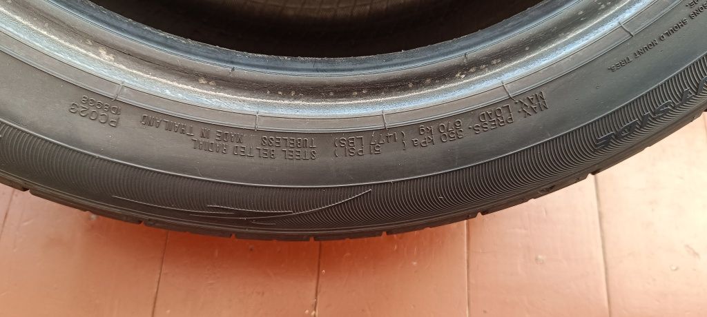 Продам літню резіну