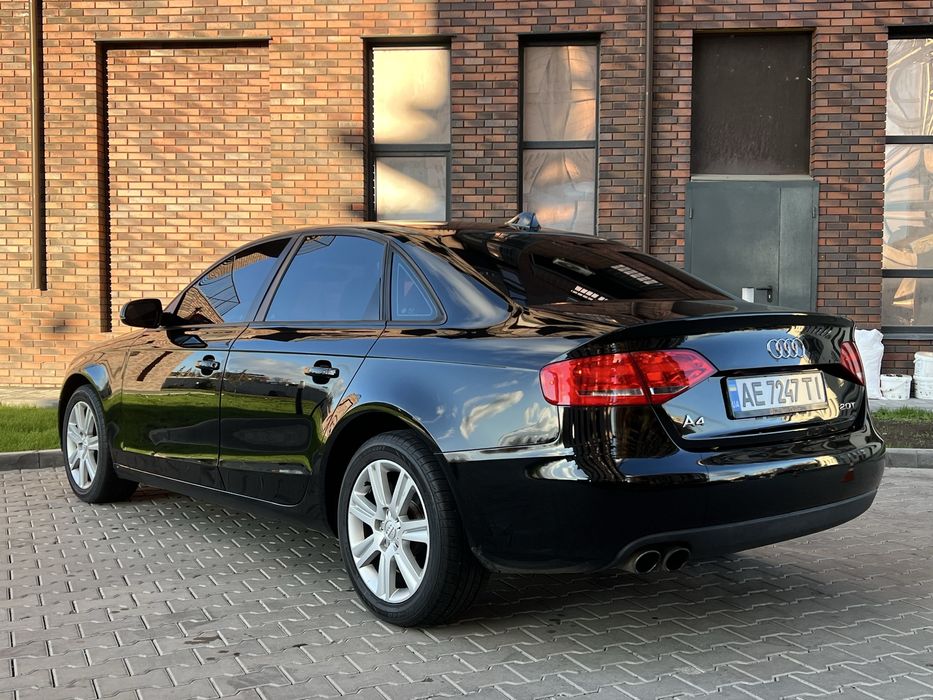 Audi A4b8 2.0 TFSI