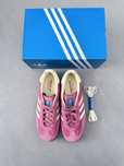Nowybuty/adidas_Gazelle_Indoor_Pink _Moda_Cheap UnisexTrampk37