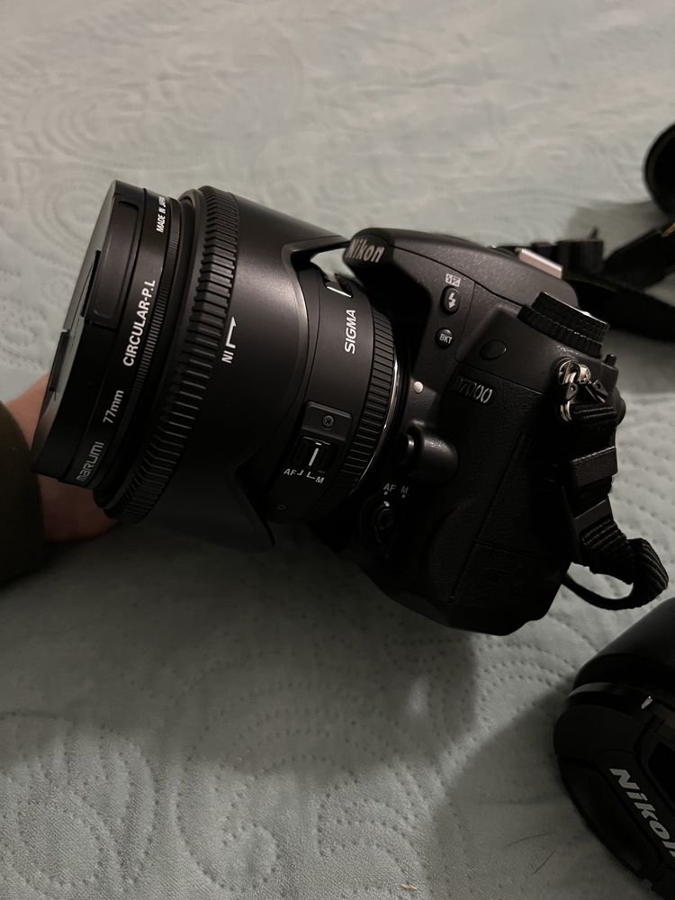 Фотоапарат Nikon D7000,об‘єктив Sigma, вспишка