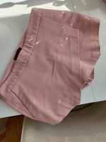 Spodnico spodnie krótkie spodenki pudrowy róż Mohito 34 XS