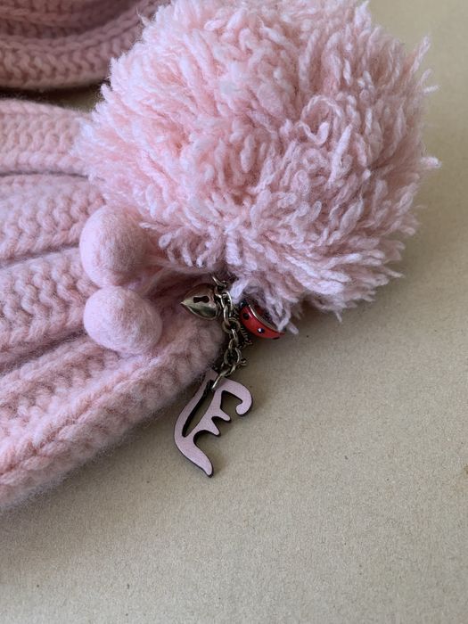 Набор женский шапка и шарф Juicy Couture