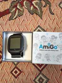 Дитячий розумний годинник AmiGo GO004 Splashproof Camera