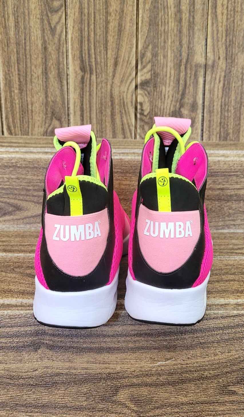 Sneakersy Zumba Air Funk sportowe damskie fitness aerobik taniec 42 43