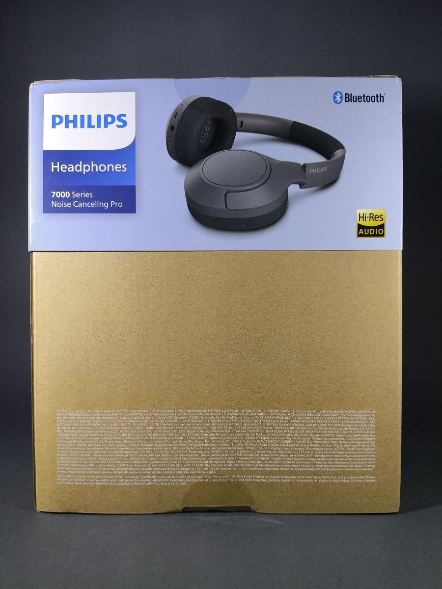 ‼️Philips TAH7508 - Hi-Res Бездротові навушники з шумодавом + гарантія