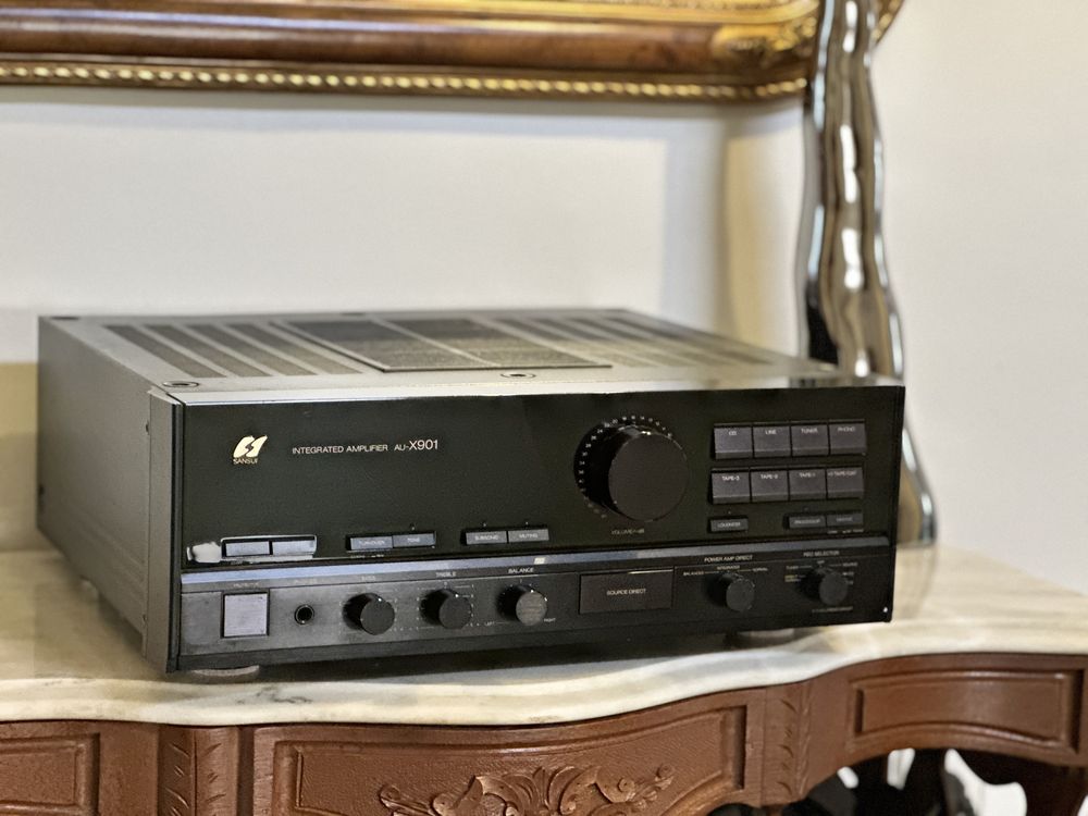 Sansui AU-X901 amplificador
