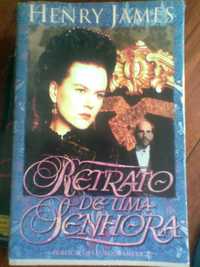 livro Retrato de uma Sra