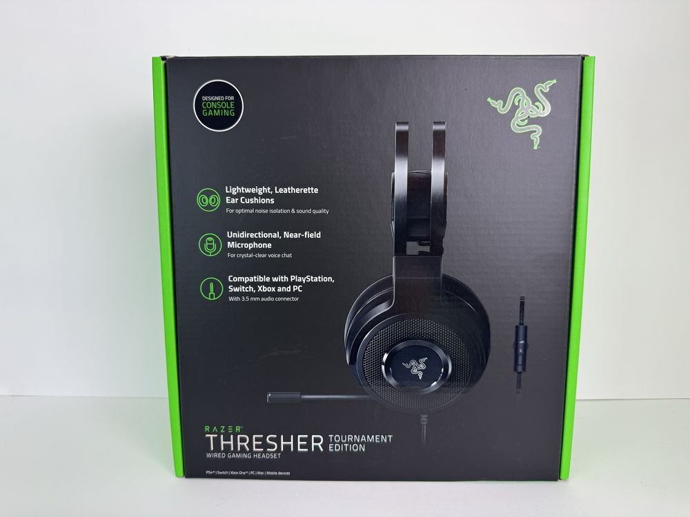 Fones Gaming Razer Thresher - Novo, só aberto para fotos!