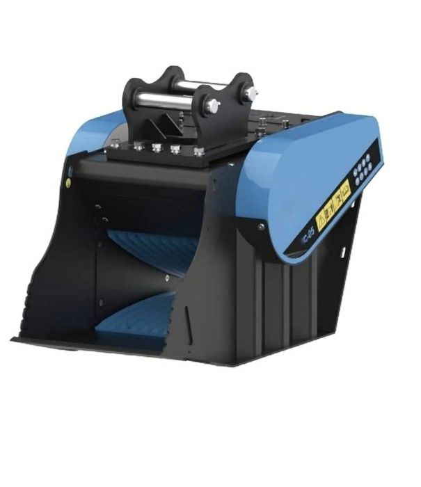 Łyzka kruszaca kruszarka przesiewowa G-SHAN  C-05  Do koparek 6–12 t