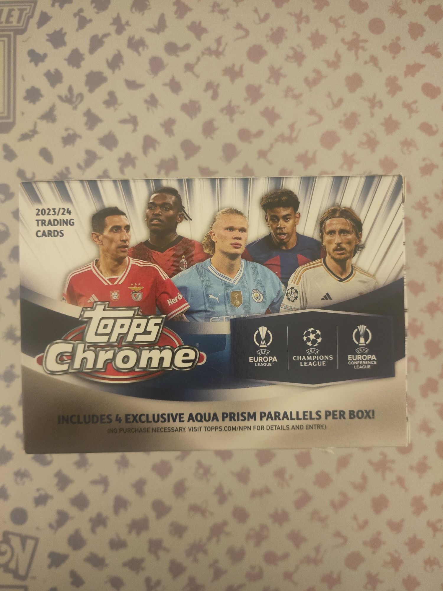 Karty Topps Chrome UEFA Club Competitions 23/24