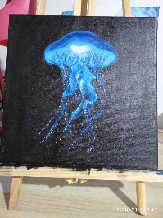 Quadro pintado à mão