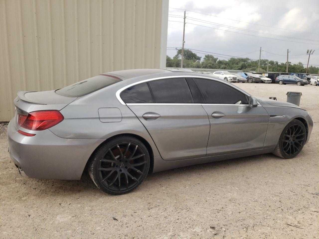 2013 Bmw 650 Xi GRAY