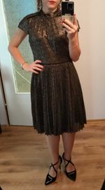 Sukienka plisowana Orsay