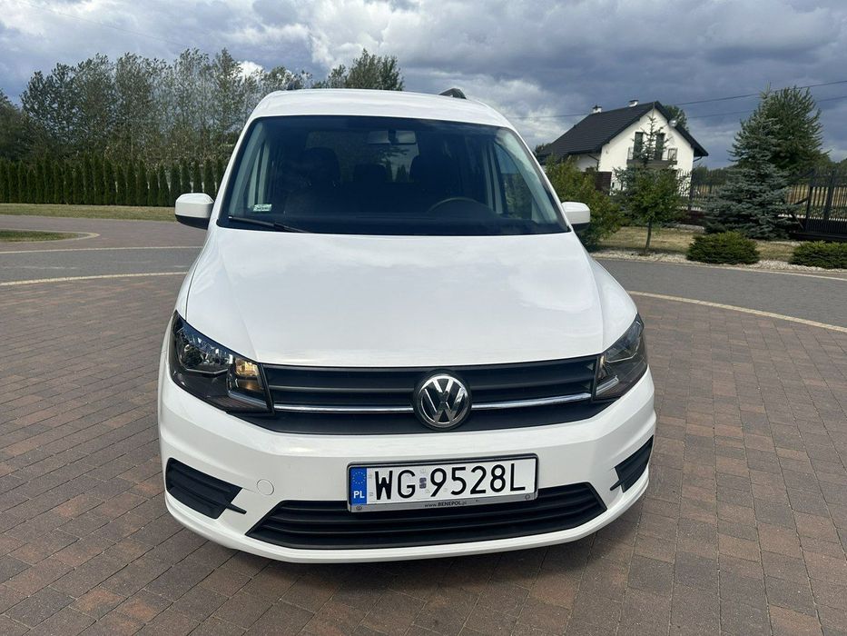 Volkswagen Caddy Bogata opcja po serwisie