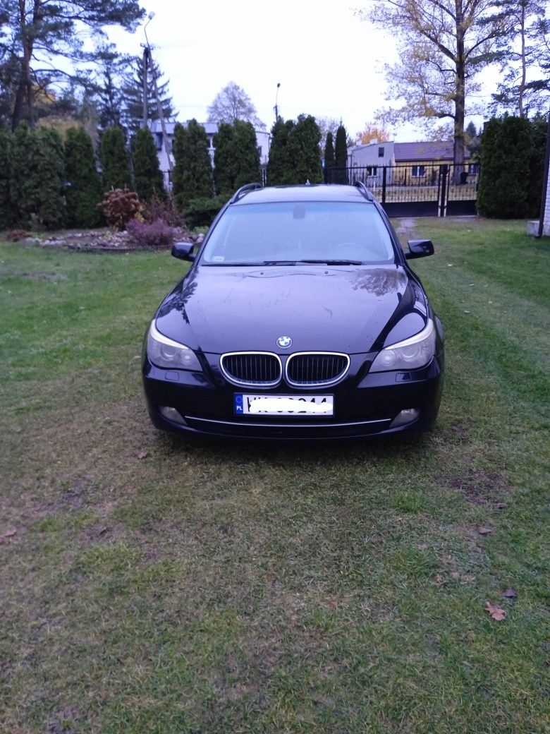 BMW E61 2.0D 2007r. Po Lifcie