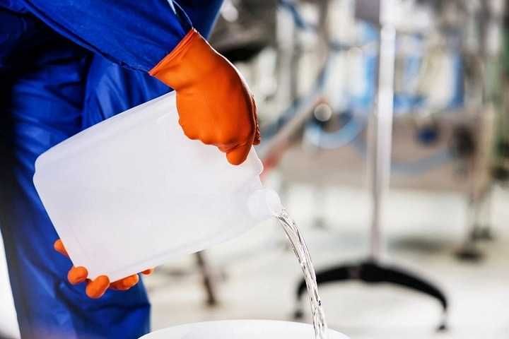 Rękawice nitrylowe pomarańczowe Mercator GoGrip 50 sztuk rozmiar XXL