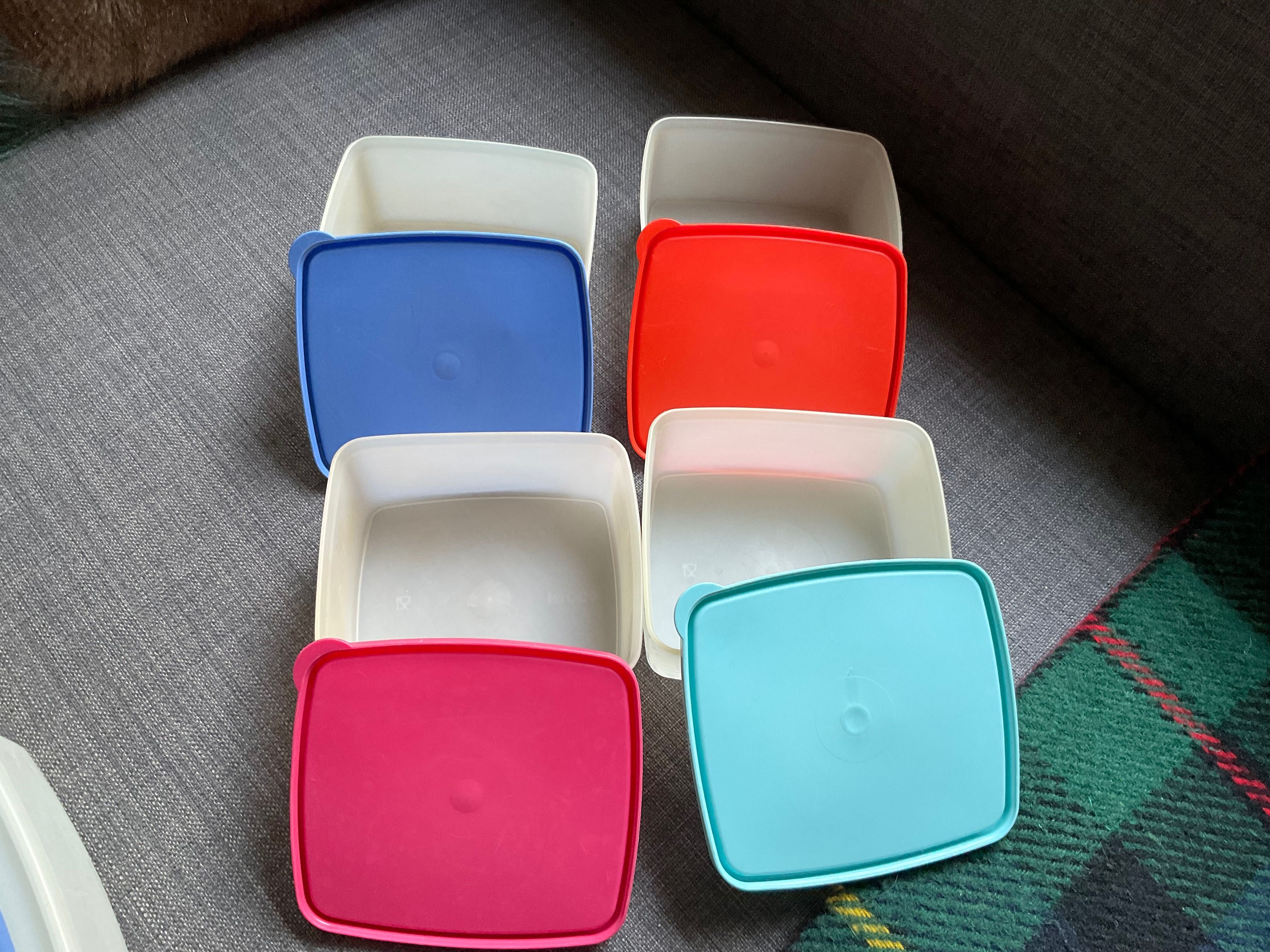 Conjunto de 4 Tupperware