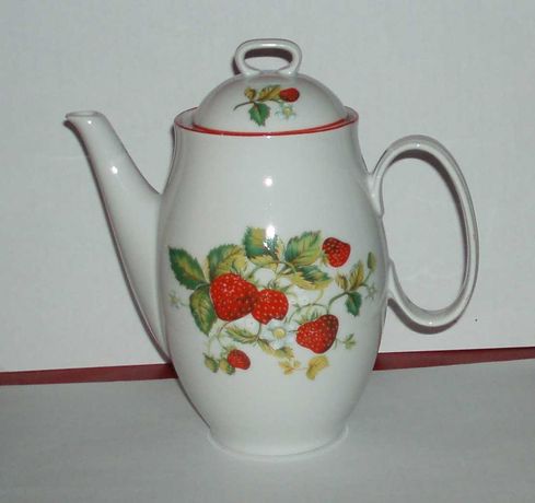 Винтаж фарфор кувшин чайник Porcelain fine de Boheme Сarlsbad Чехия