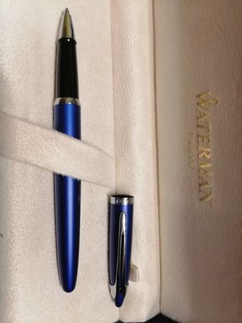 Długopis Waterman ze skuwką niebieski