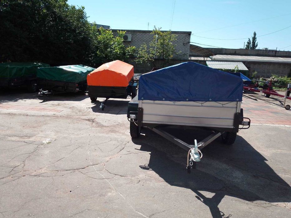 ПРИЧІП двохвісний 3000/1400/510  від виробника. Доставка по Україні