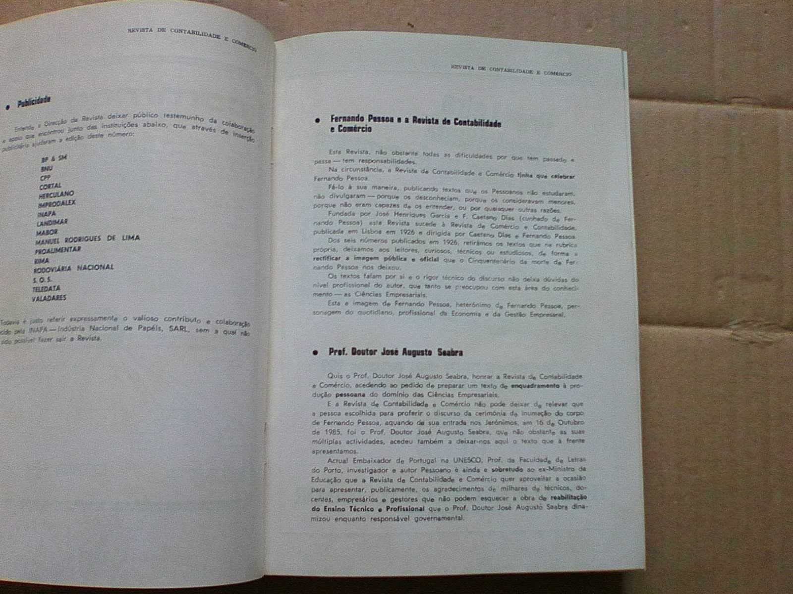 Fernando Pessoa e as ciências empresariais