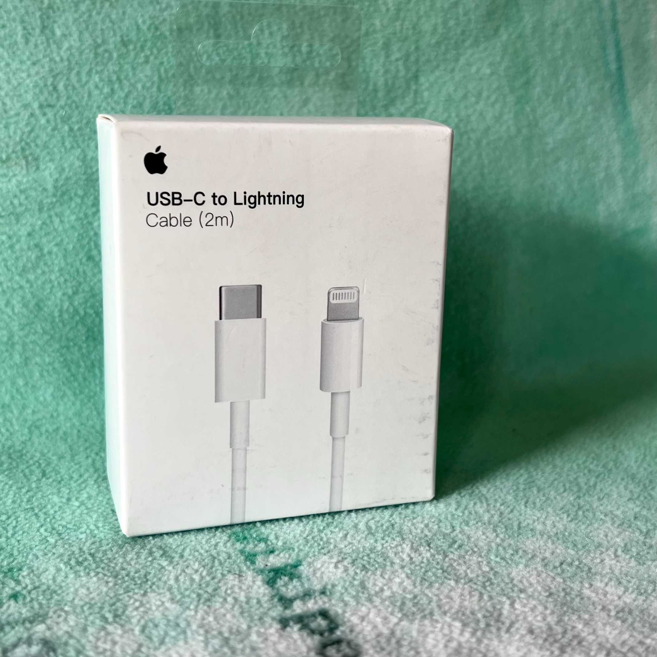 Apple cabo USB-C / Lightning   ( 2 m )