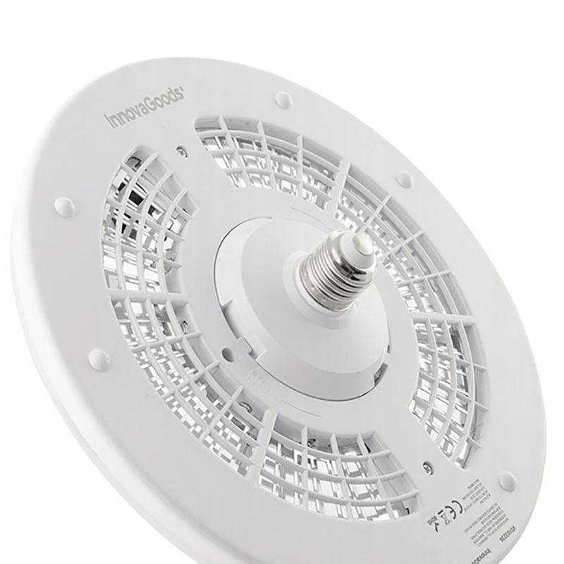 Lampa Sufitowa LED UV Przeciwko Komarom Gwint E27 25W Owady Muchy