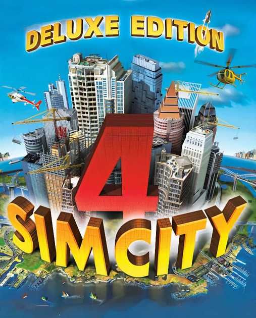 SimCity 4 Deluxe Edition steam key
