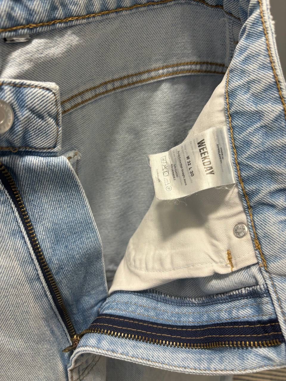 Weekday Rowe Jeans Minimalism Брендові якісні джинси