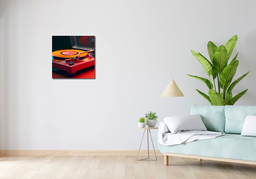 Obraz 50x50cm Retro Granie