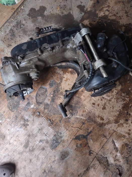 Silnik do skutera 2 t romet 474