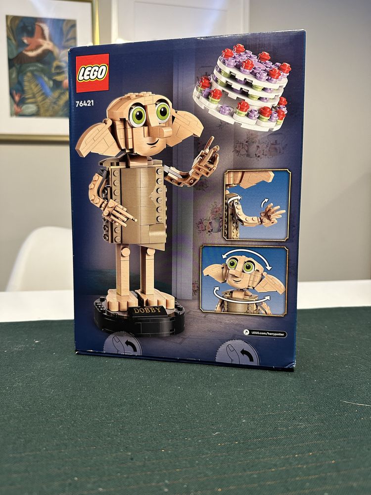 LEGO® 76421 Harry Potter - Skrzat domowy Zgredek