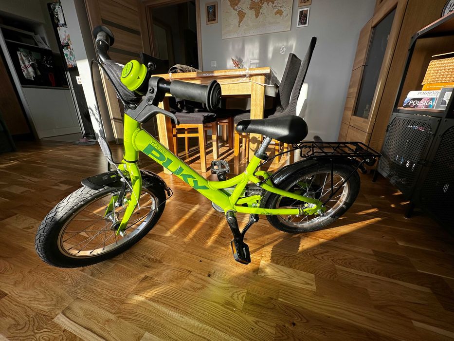 Rower dziecięcy Puky Youke ,koła 16 cali
