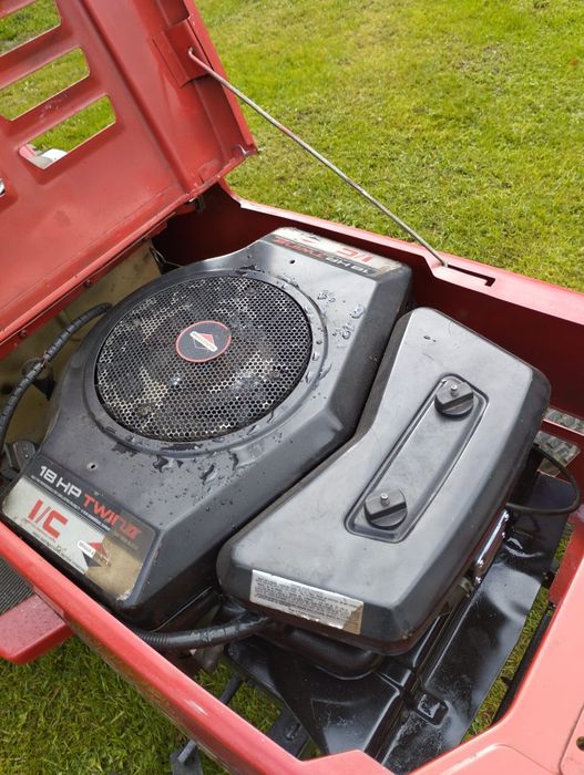 Traktorek kosiarka 18hp