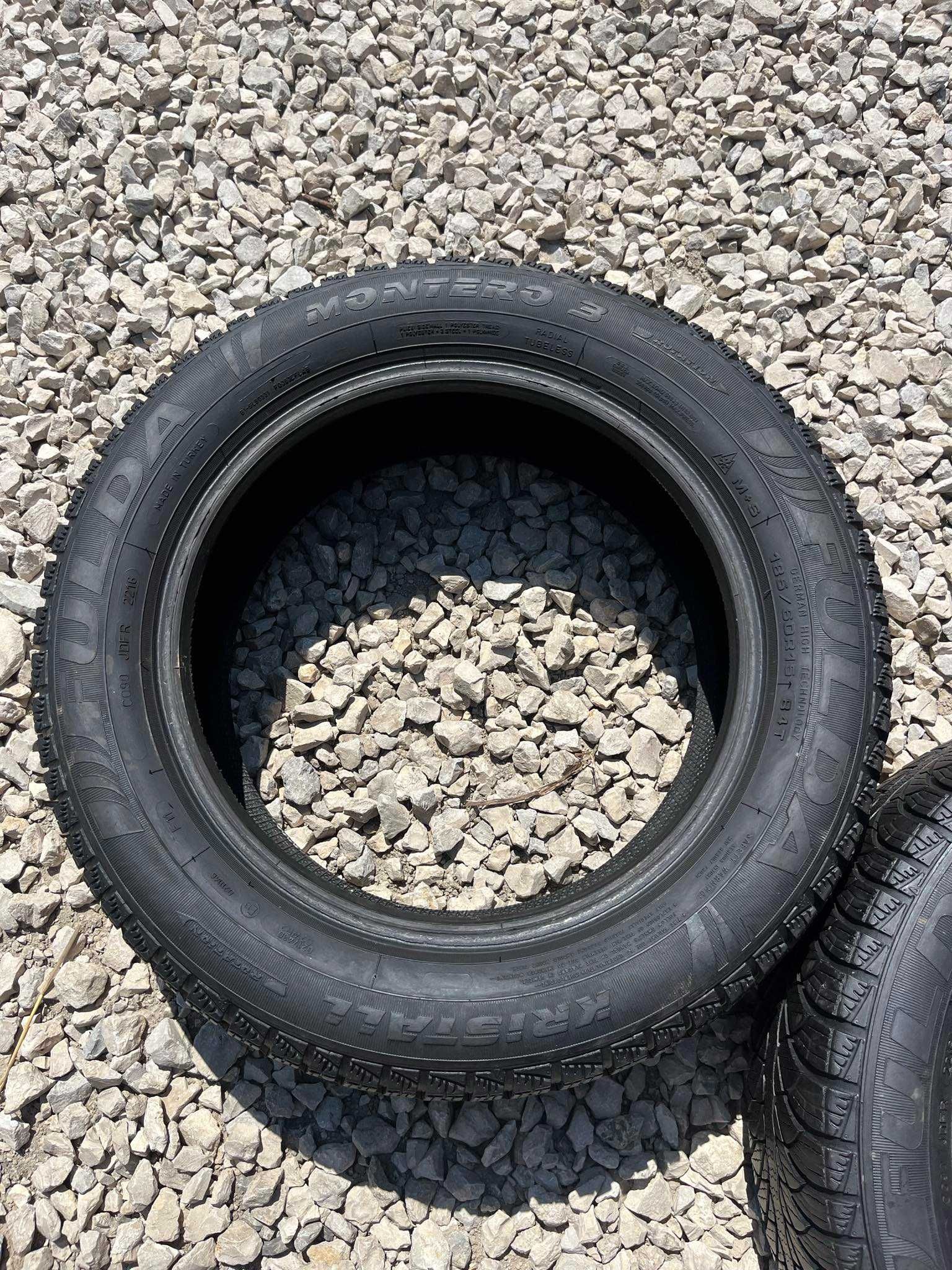Opony 185/60R15 Fulda Kristall Montero 3 Zima 2sztuki