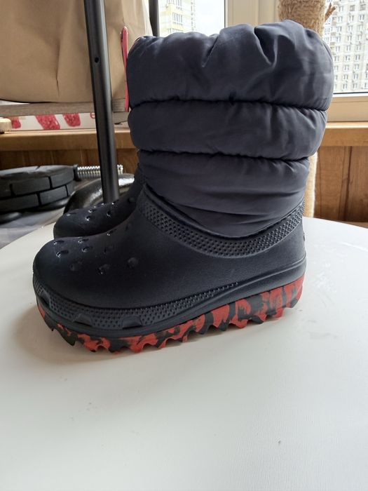 Зимові Crocs C9 26р