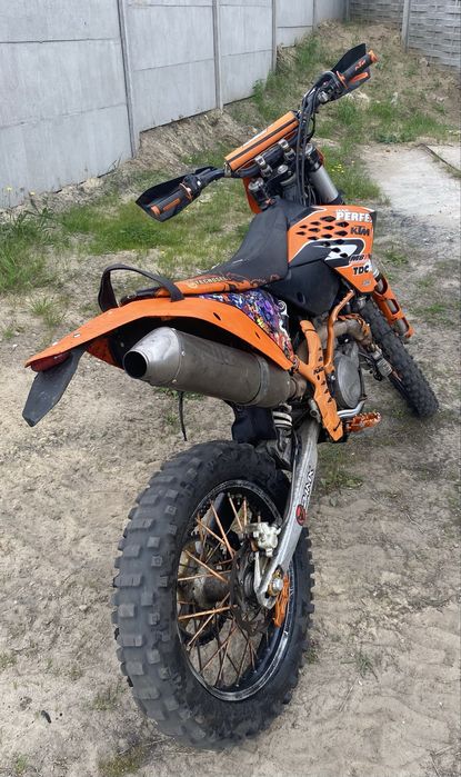 Ktm exc 530cc 2010r