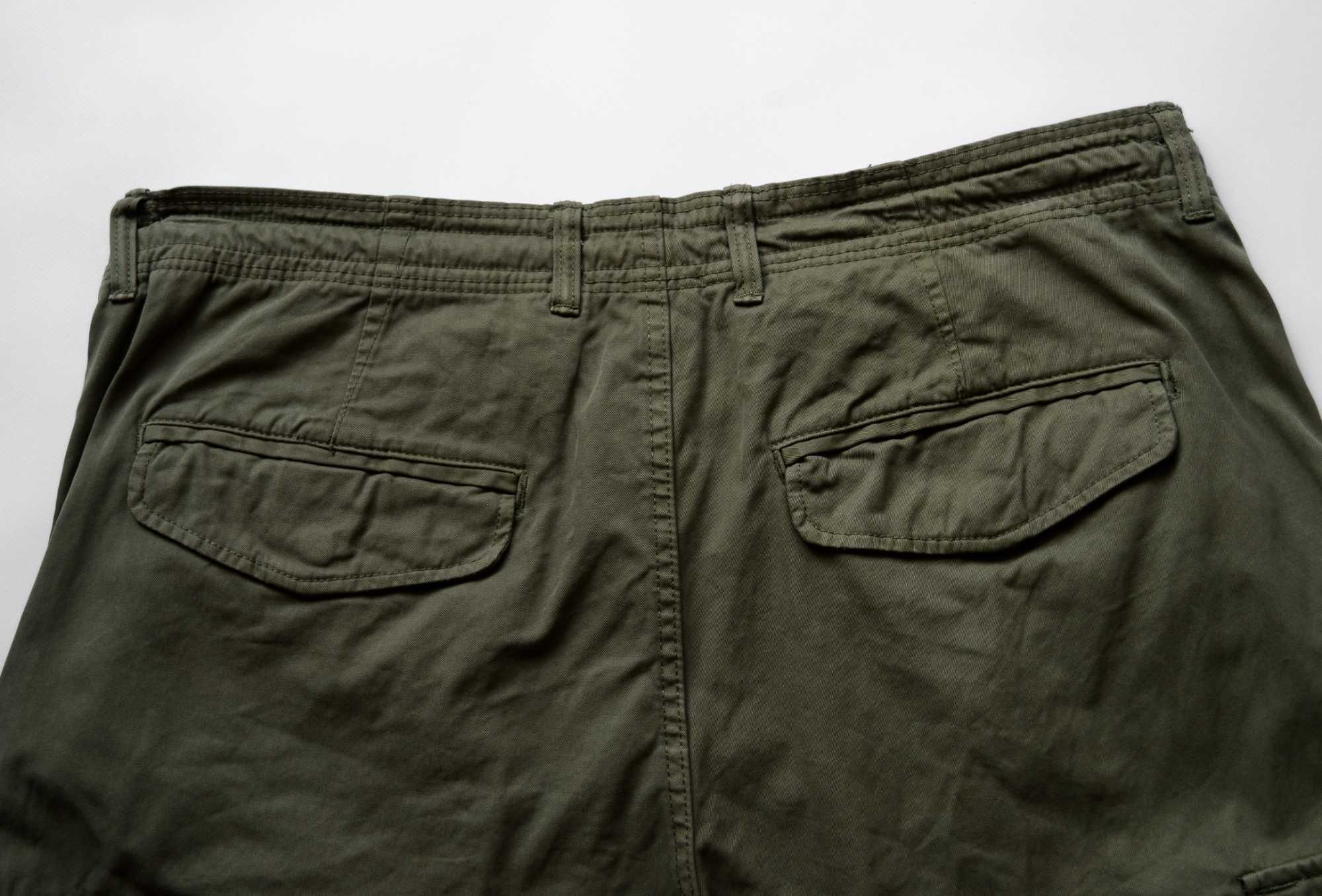 Милитари карго шорты H&M L.o.g.g М65 Olive 38р XL. helikon brandit tnf