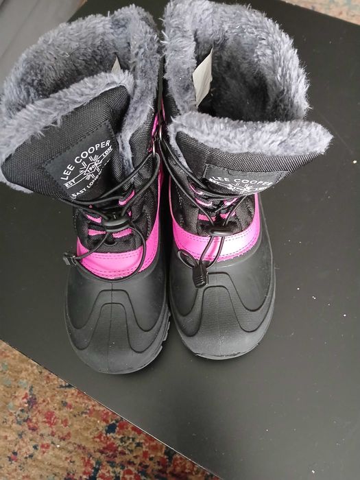 buty zimowe LEE COOPER r.33
