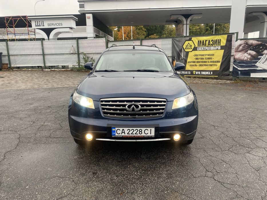 Infiniti fx35 газ/бензин