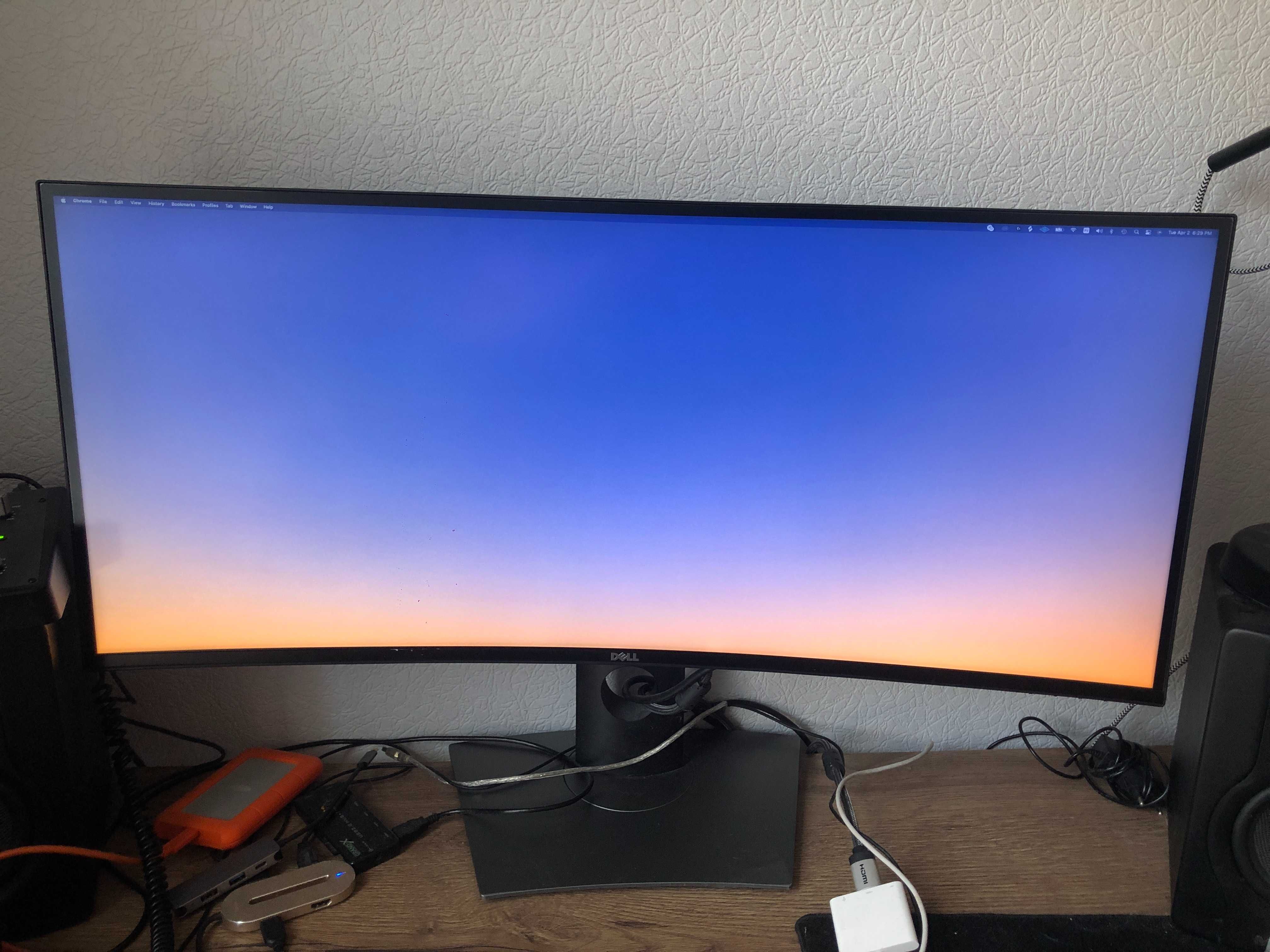 Монитор Dell 34" (U3419W) Curved