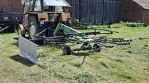 zgrabiarka deutz-fahr KS 3.45 DN hydrolift