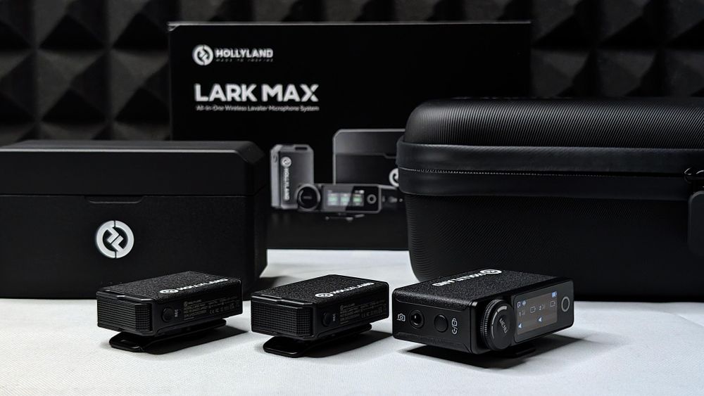 Радіосистема Hollyland Lark MAX DUO / Dji mic 2