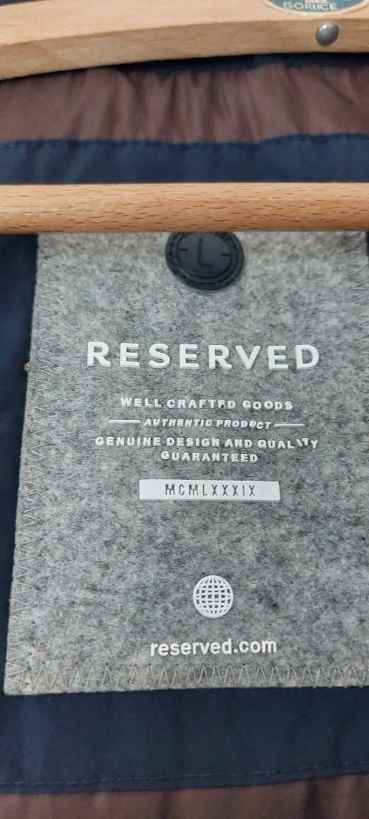 Kurtka jesień/wiosna reserved
