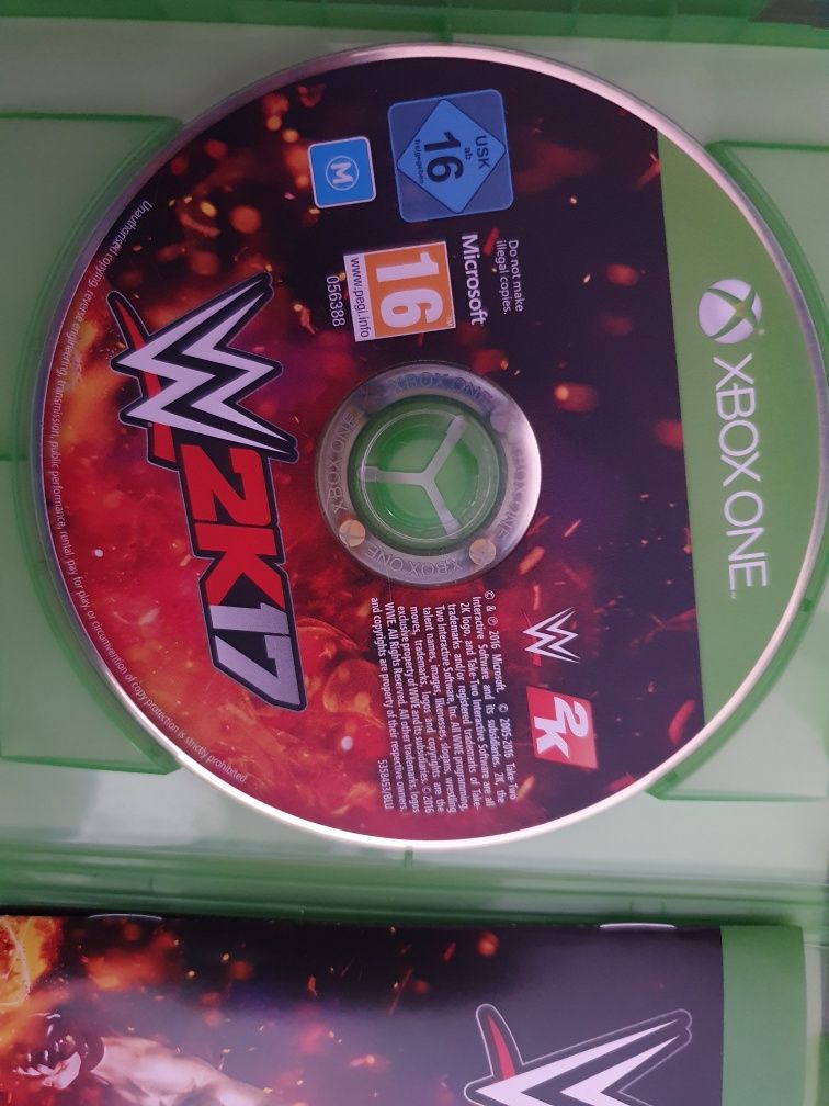 W2k17 xbox one 2K ufc mma tekken