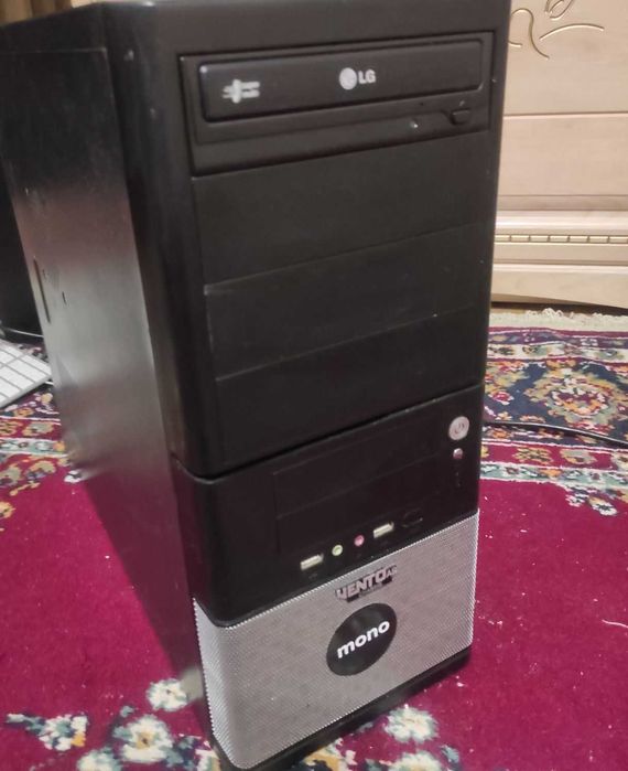 ПК i3 2100 ssd 120 hdd 820 GTX 650