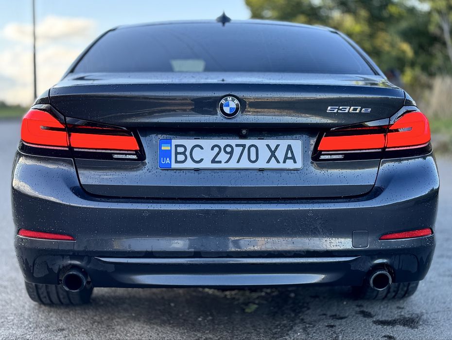 Оренда BMW 5 G30 2019