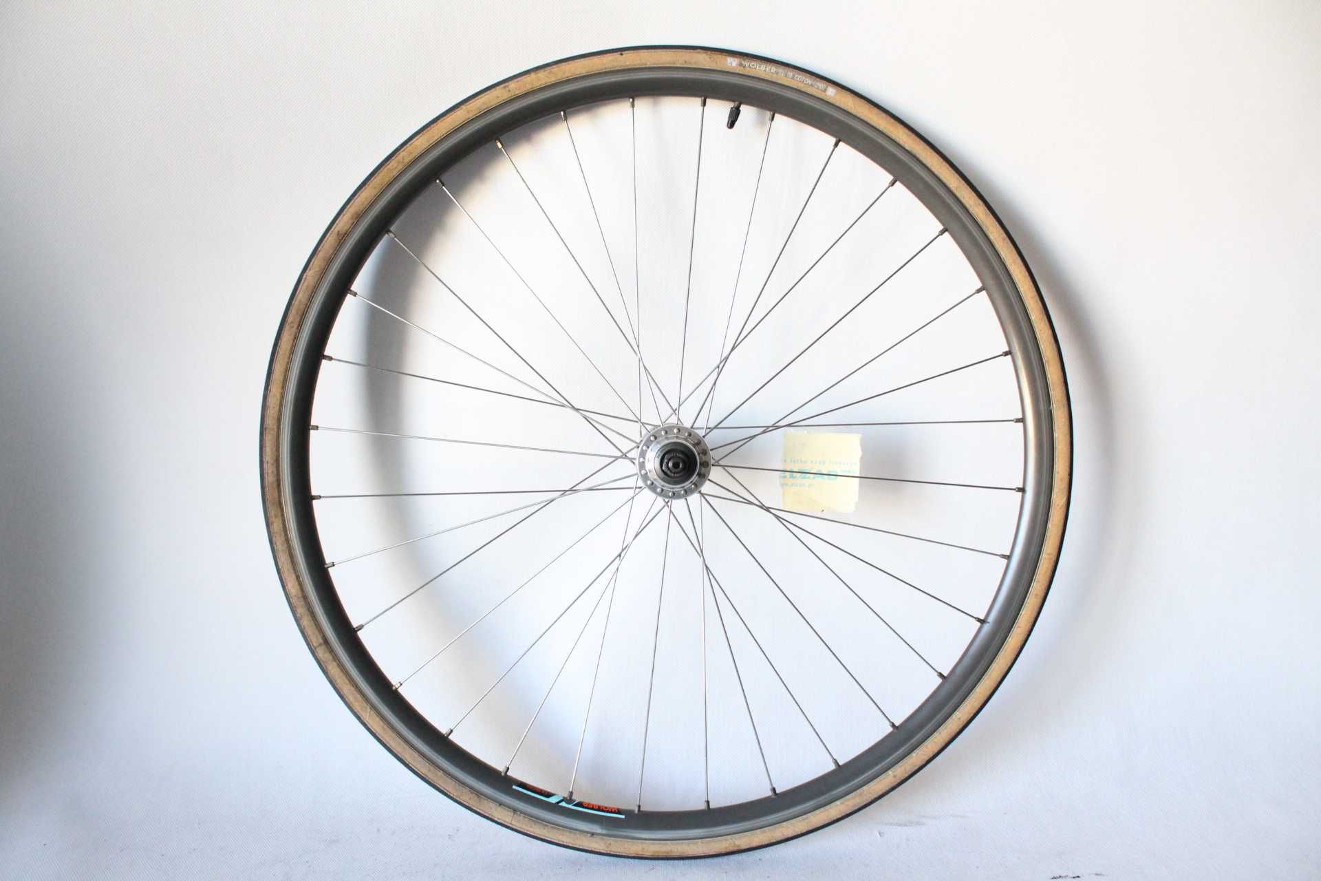 koło tył 26" triathlon 650c wolber shimano 600 tricolor ch1