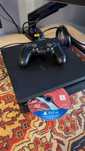 PlayStation 4 Slim | 1 Pad | FIFA 2020 | Pełne Okablowanie